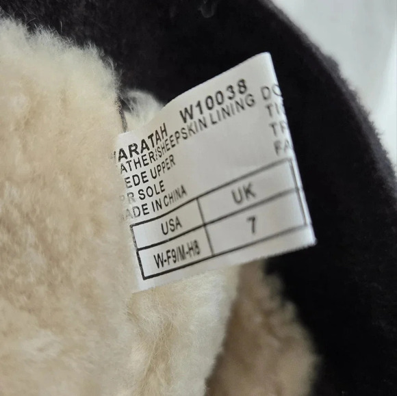 Cozy Emu Knee High Shearling Boots - Picture 12 of 15